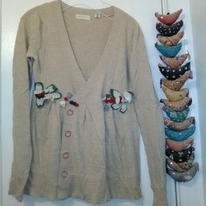 SOLD Anthropologie cardigan